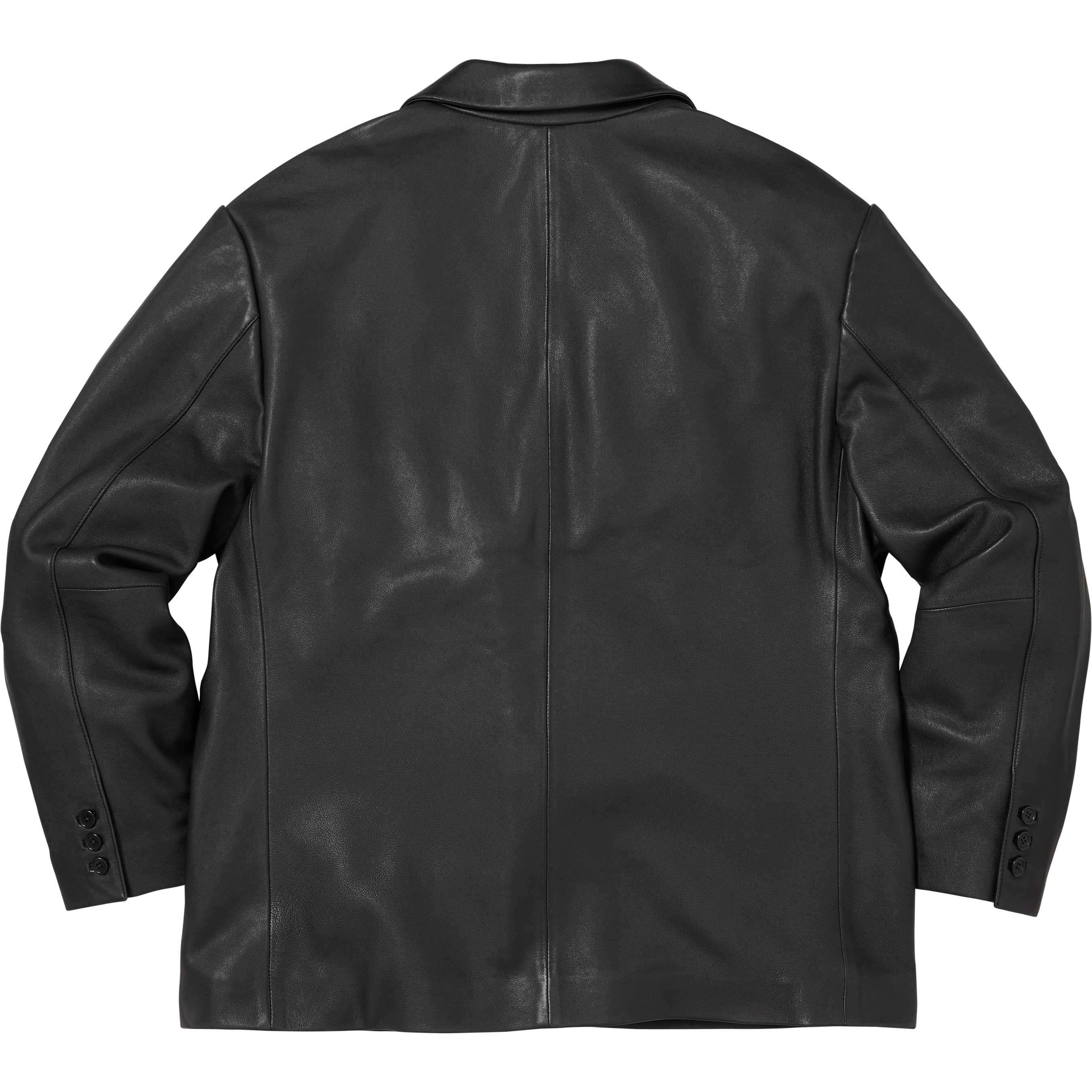 Leather Blazer view 6